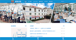 Desktop Screenshot of esys.cc