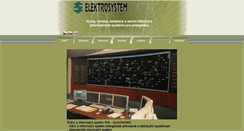 Desktop Screenshot of esys.cz
